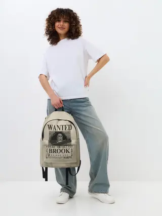 Рюкзак джинсовый / Брук в розыске | One Piece