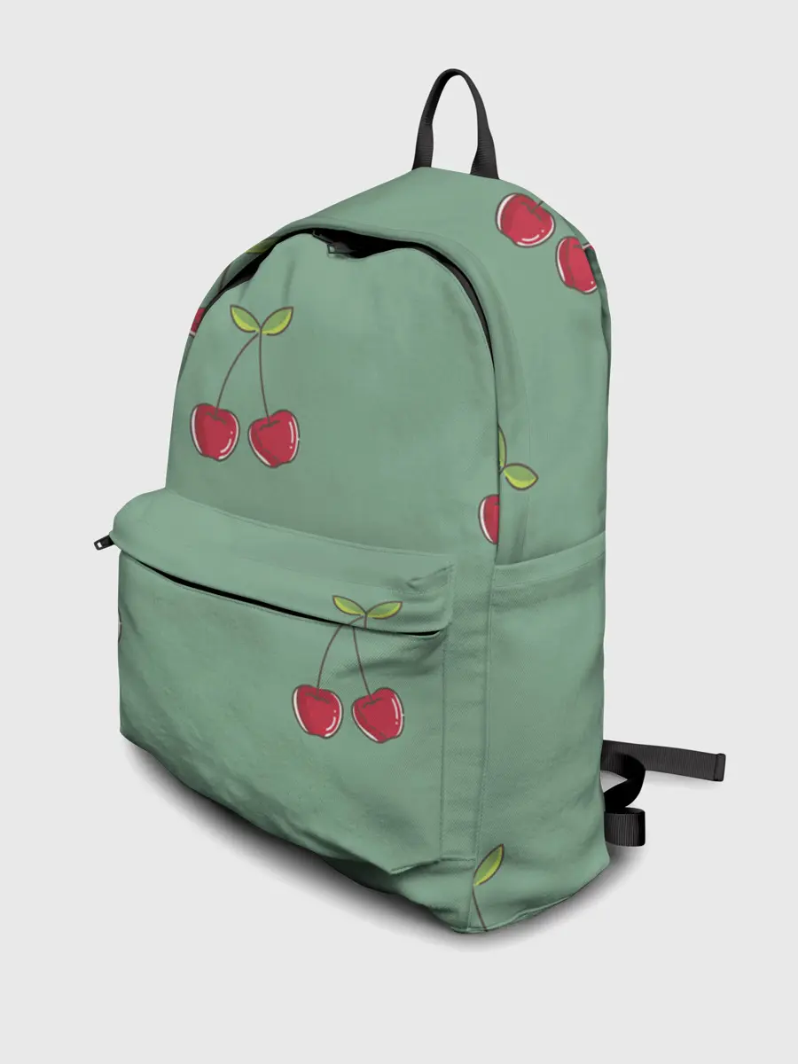 Рюкзак джинсовый / КраСная Вишня