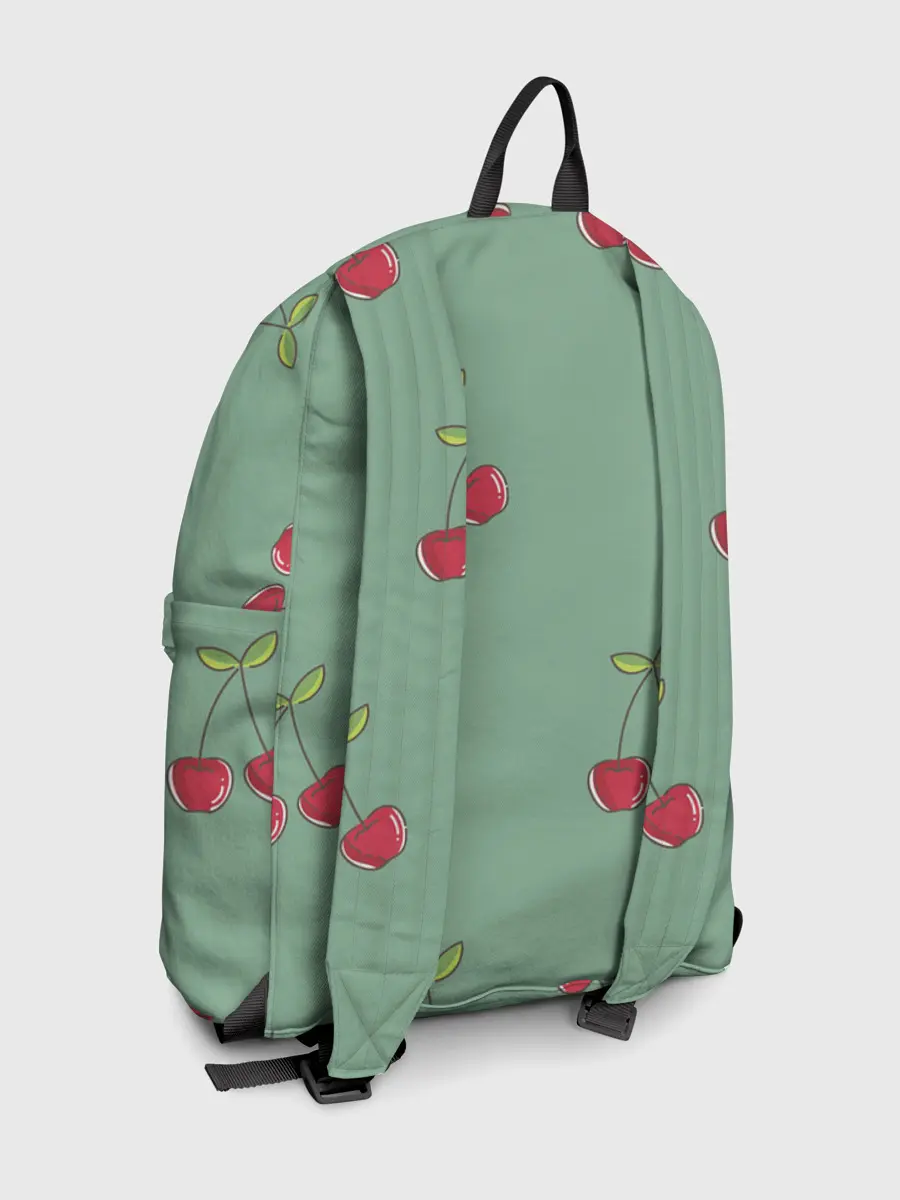 Рюкзак джинсовый / КраСная Вишня