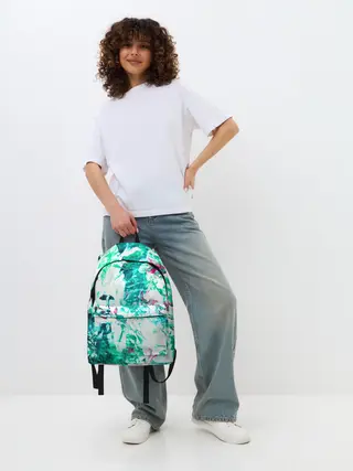 Рюкзак джинсовый / Берюза Морской