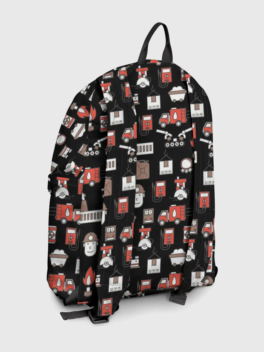 Рюкзак джинсовый / Металлург