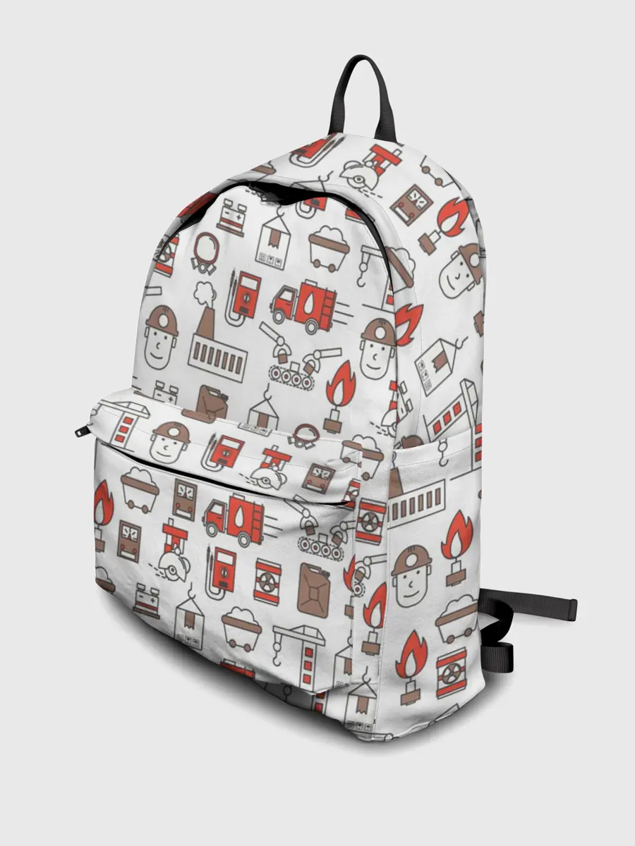 Рюкзак джинсовый / Металлург