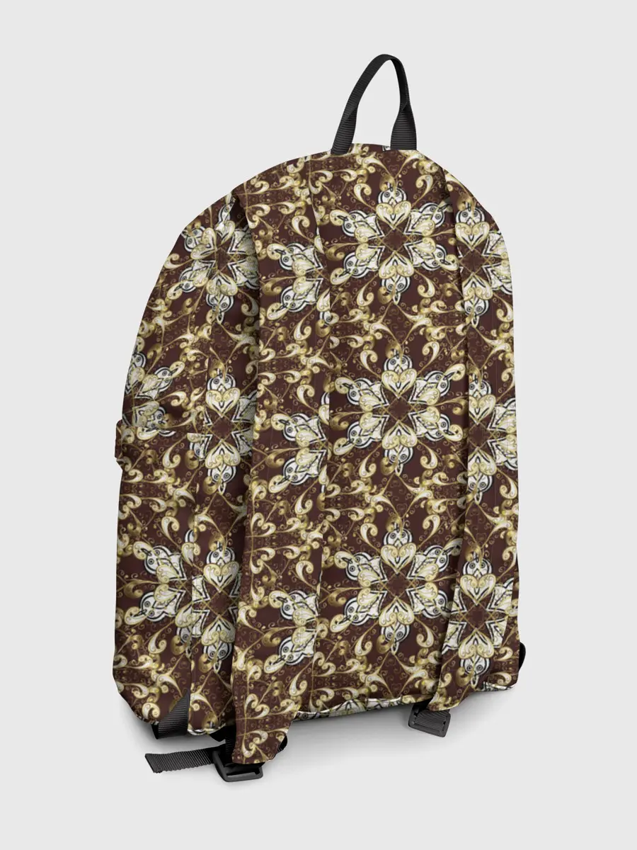 Рюкзак джинсовый / узоры