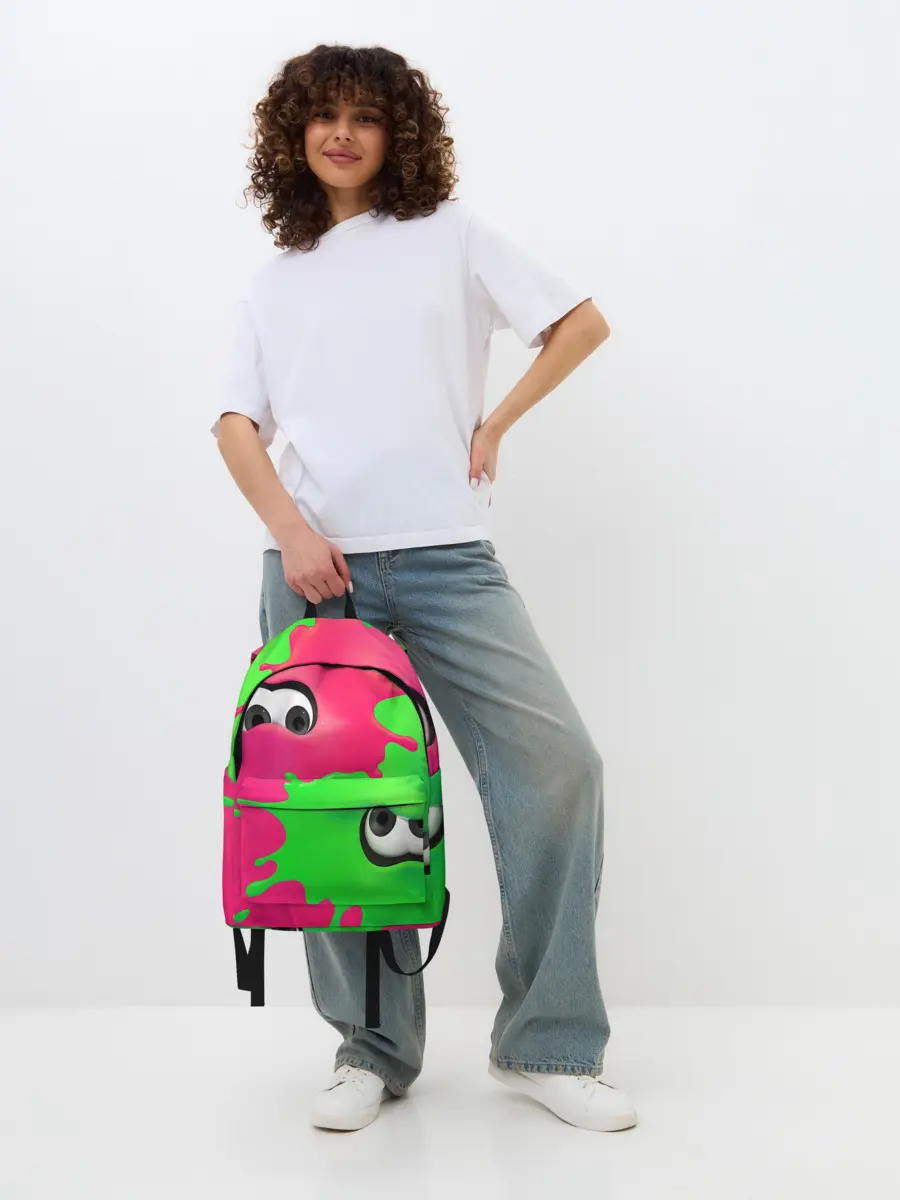 Рюкзак джинсовый / Splatoon