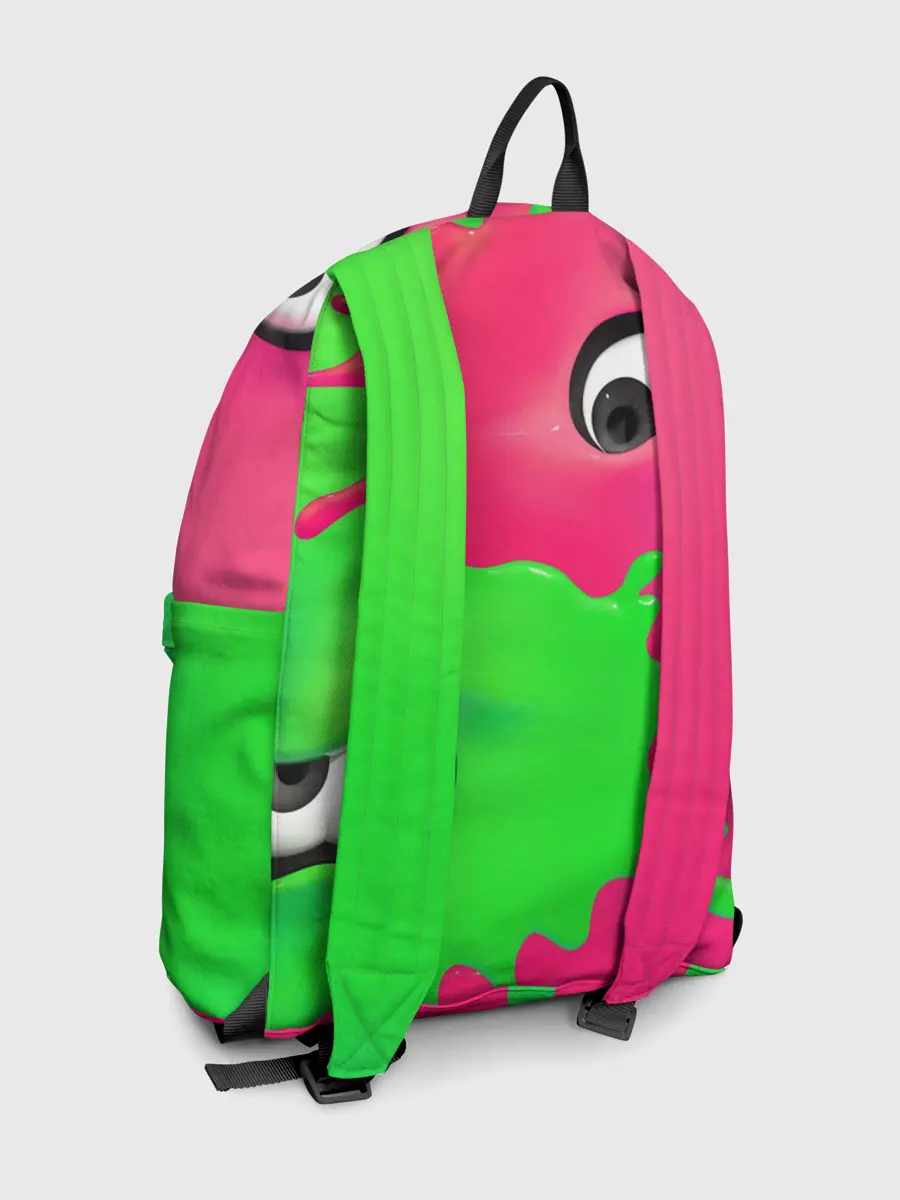 Рюкзак джинсовый / Splatoon