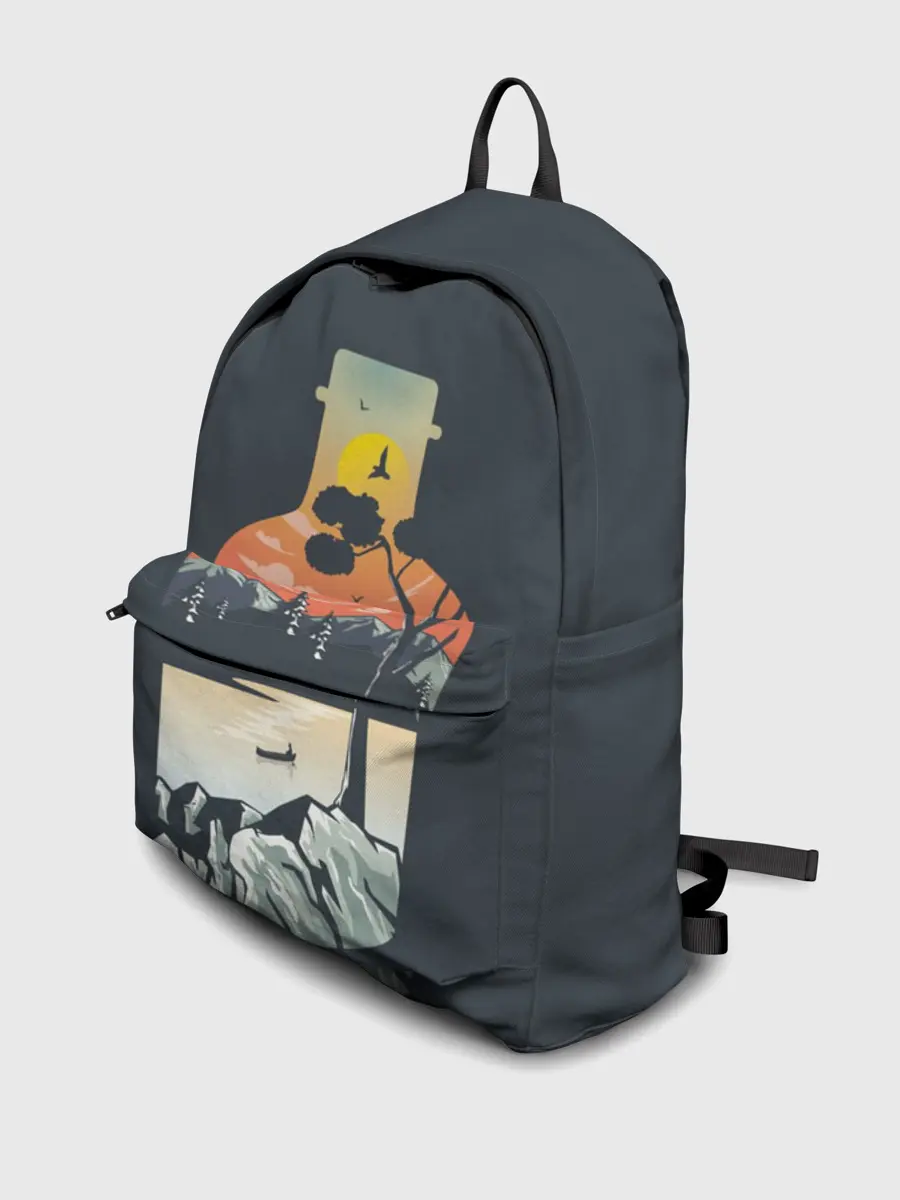 Рюкзак джинсовый / Философия