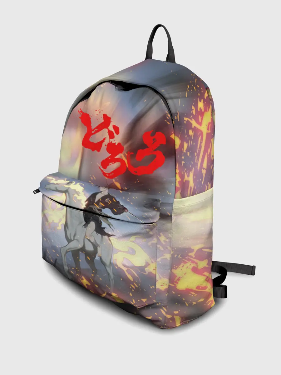 Рюкзак джинсовый / Хяккимару и Мидоро | Дороро