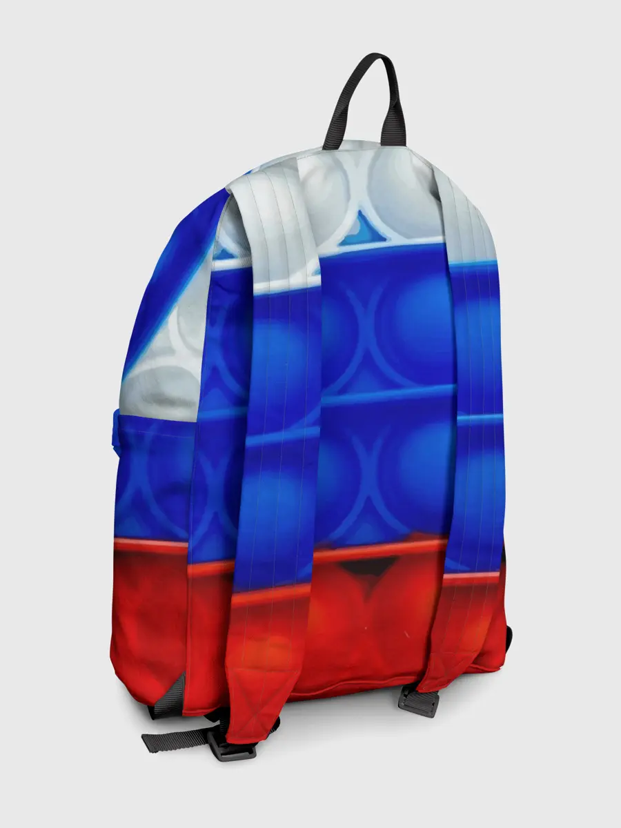 Рюкзак джинсовый / POP IT / ПОП ИТ.