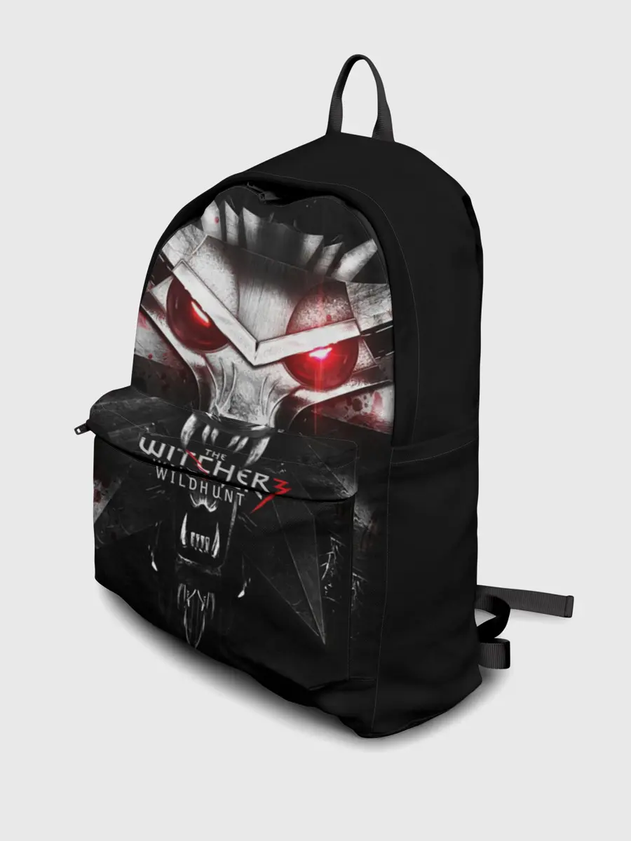 Рюкзак джинсовый / THE WITCHER LOGO