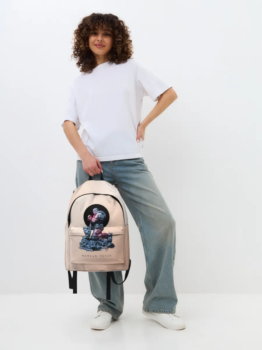 Рюкзак джинсовый / Маркус