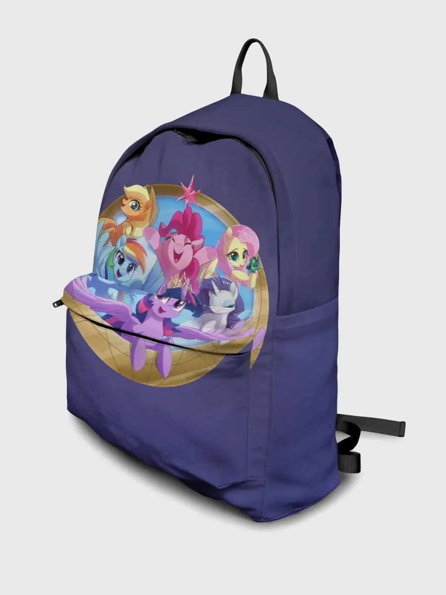 Рюкзак джинсовый / Pony team