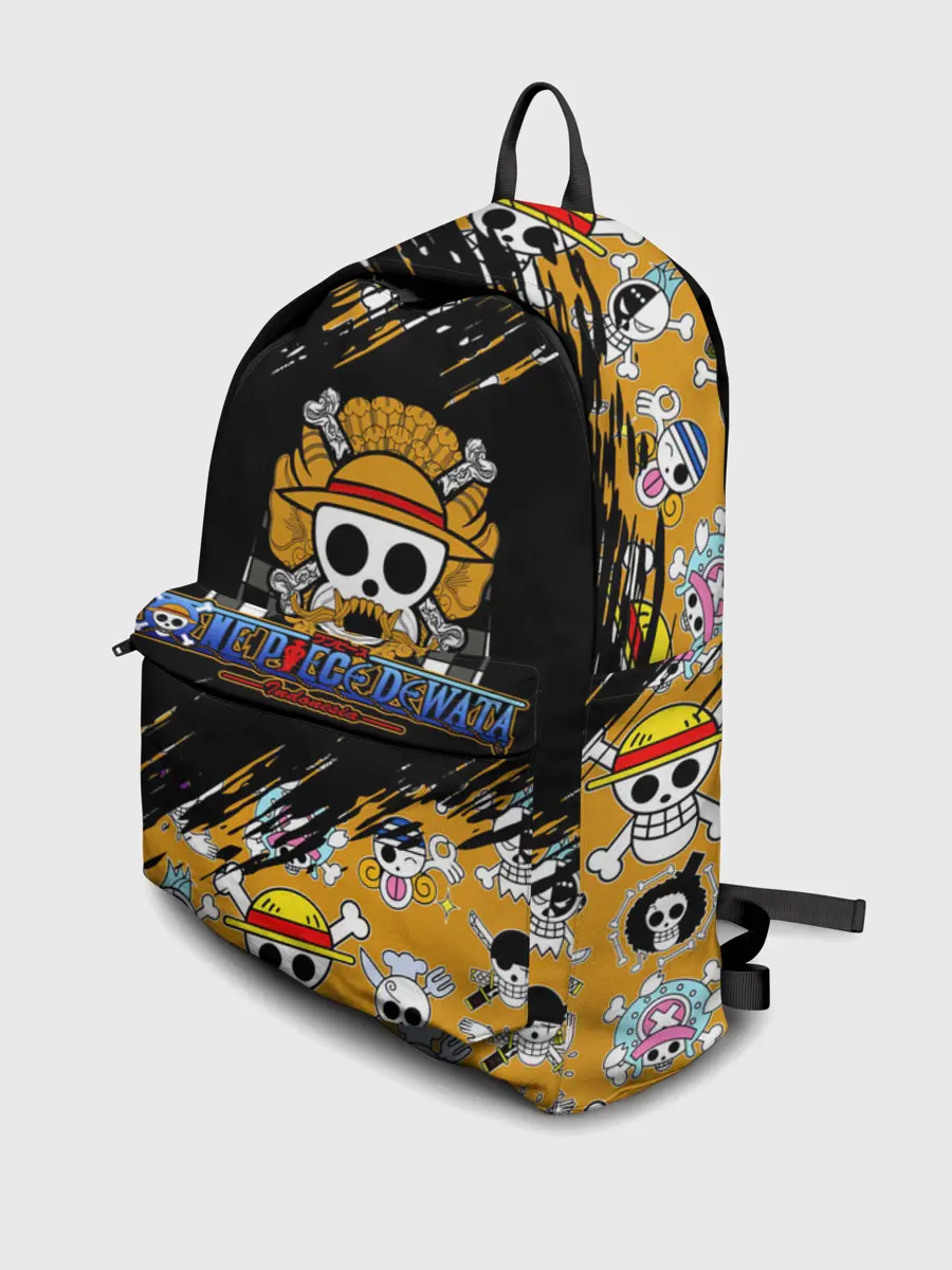 Рюкзак джинсовый / One Piece Dewata Indonesia