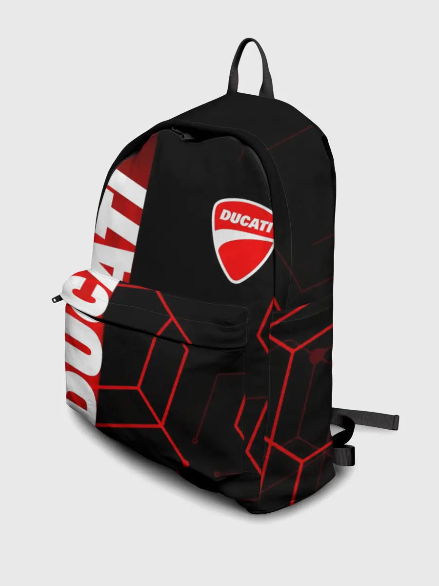 Рюкзак джинсовый / DUCATI / ДУКАТИ / MOTOSPORT