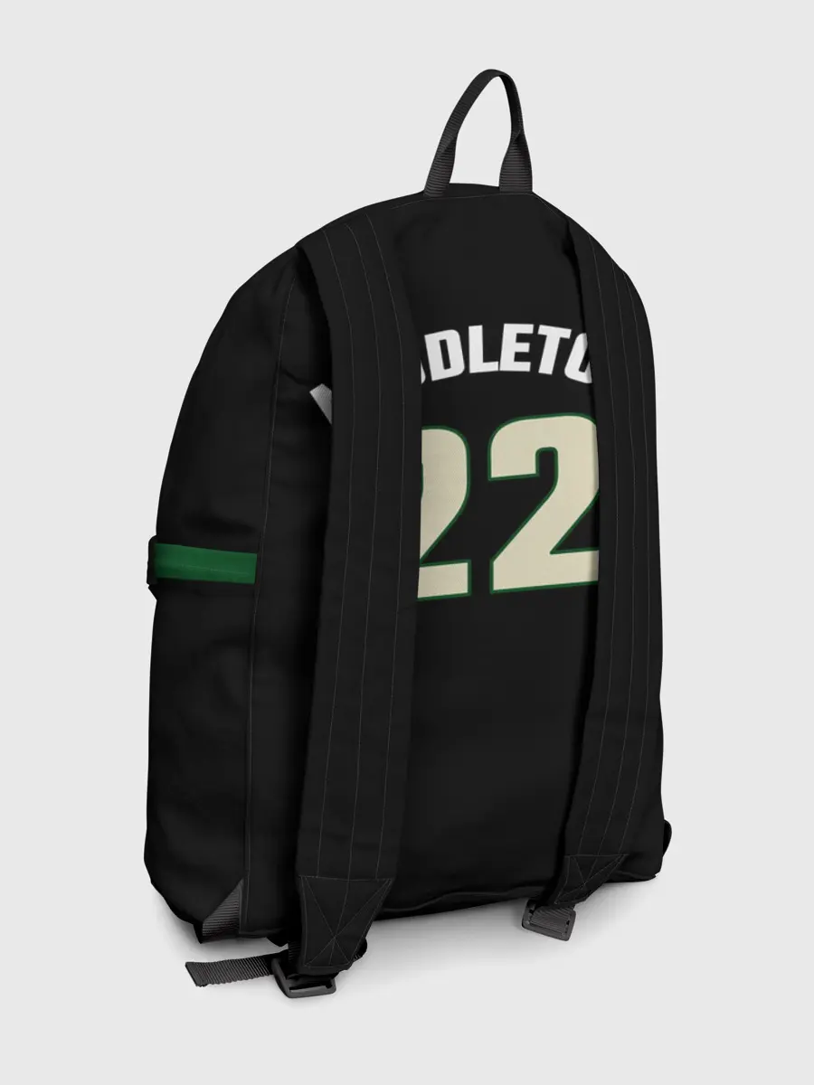 Рюкзак джинсовый / Milwaukee Bucks форма. Крис Миддлтон