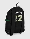 Рюкзак джинсовый / Milwaukee Bucks форма. Крис Миддлтон