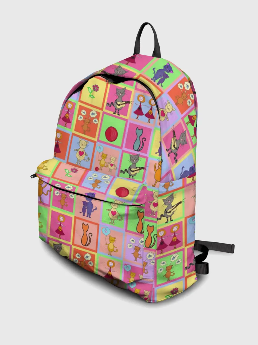 Рюкзак джинсовый / Хороший день