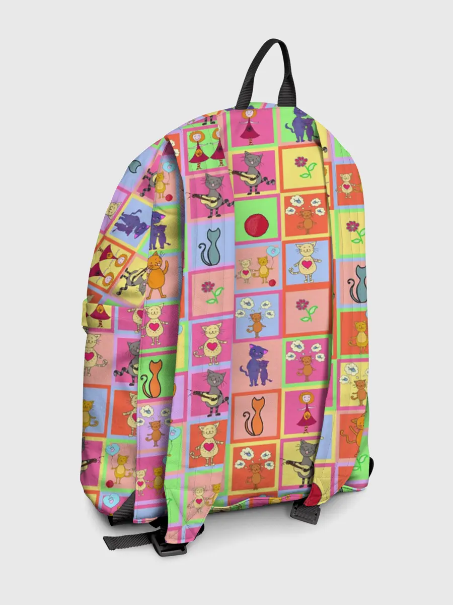 Рюкзак джинсовый / Хороший день