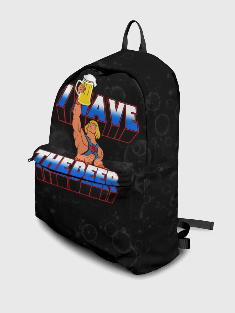 Рюкзак джинсовый / I HAVE THE BEER