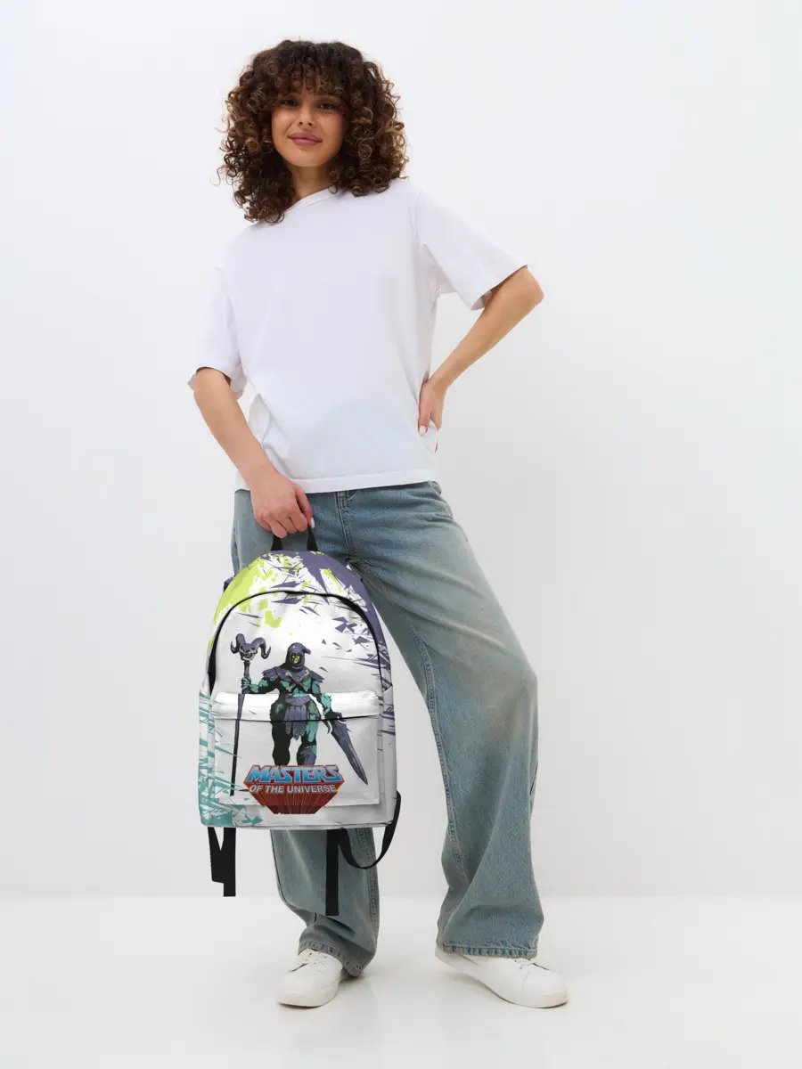 Рюкзак джинсовый / SKELETOR | СКЕЛЕТОР