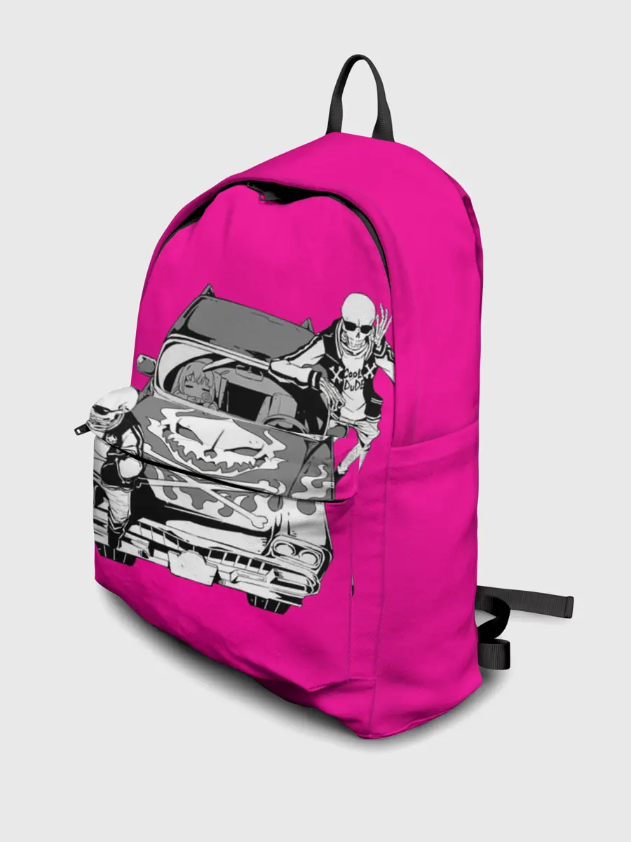 Рюкзак джинсовый / Undertales bros