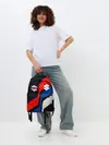 Рюкзак джинсовый / SUZUKI / СУЗУКИ / RACING