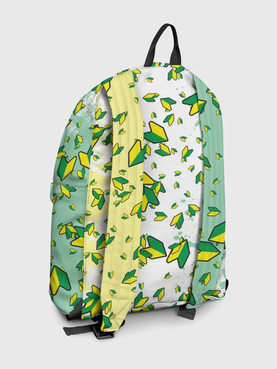 Рюкзак джинсовый / JDM | ПАТТЕРН | ЯПОНОВОД