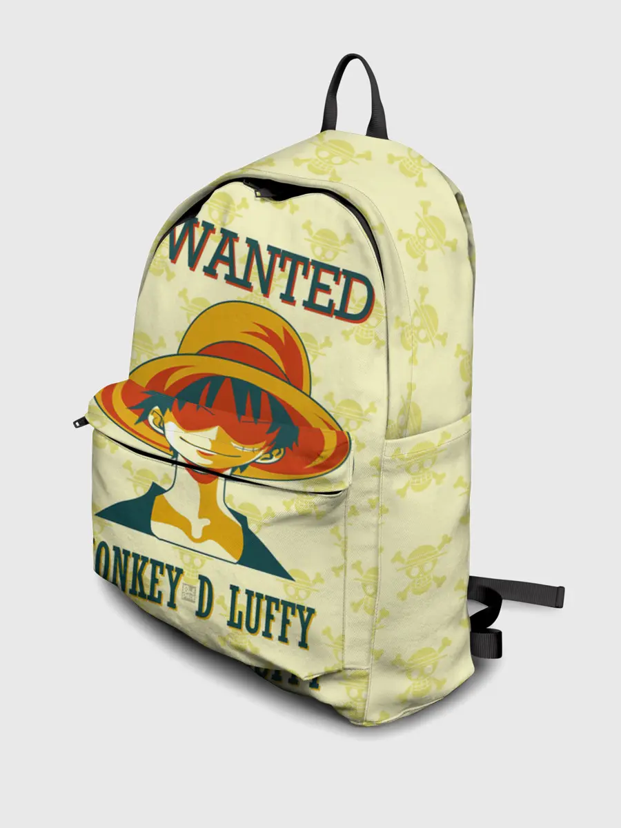 Рюкзак джинсовый / Манки Д. Луффи One Piece