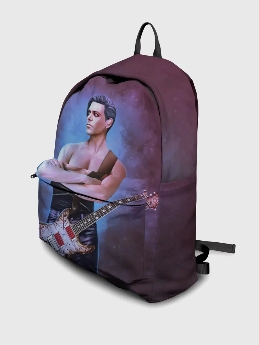 Рюкзак джинсовый / Рихард Круспе