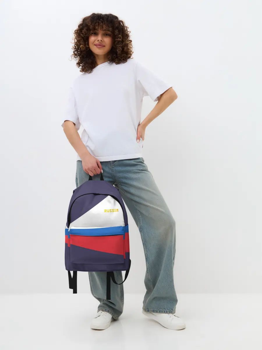 Рюкзак джинсовый / Токио 2021 Форма России