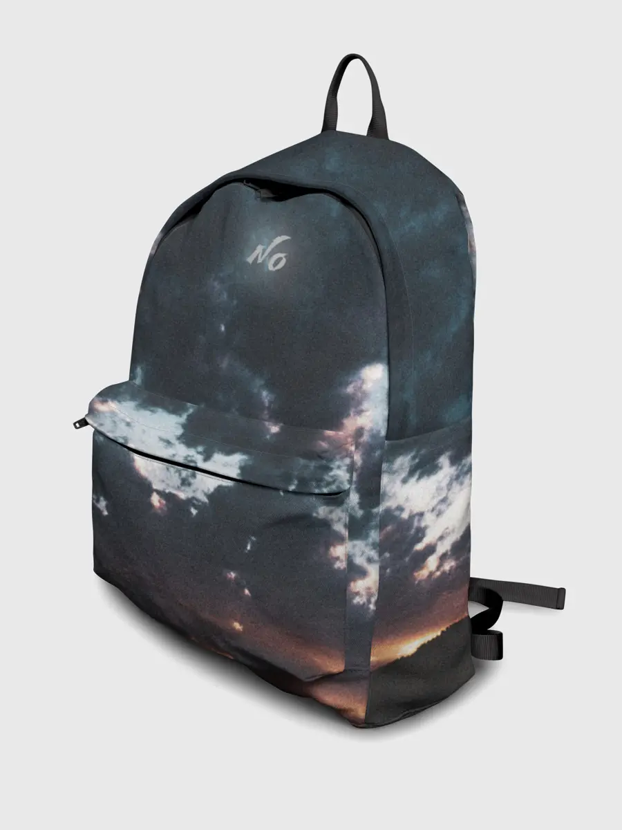 Рюкзак джинсовый / Закат