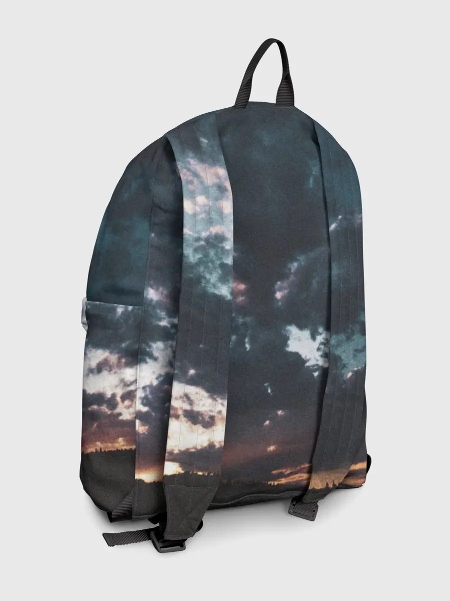 Рюкзак джинсовый / Закат