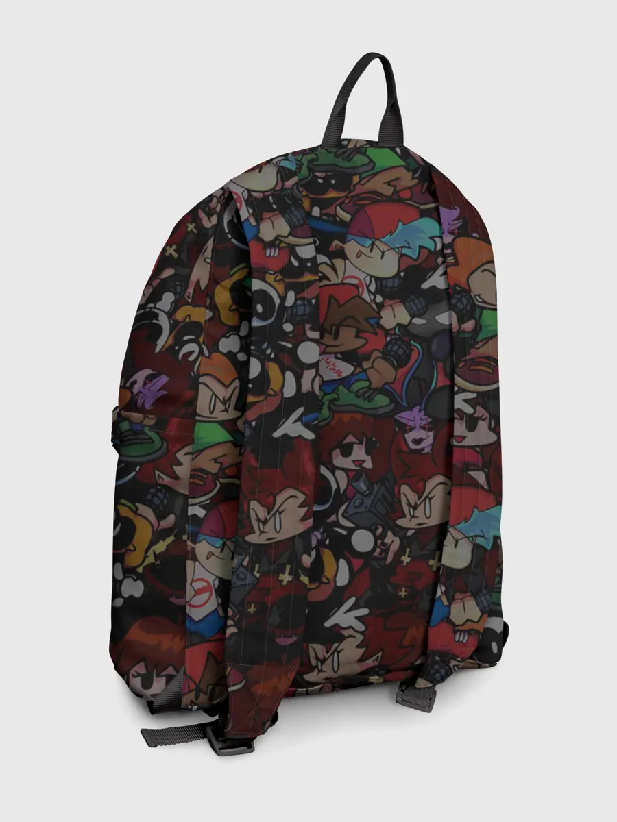 Рюкзак джинсовый / Friday Night Funkin Пико