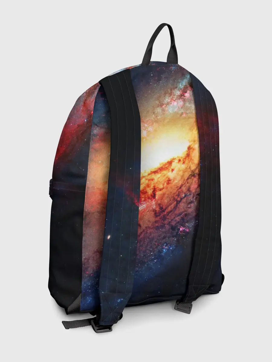 Рюкзак джинсовый / VIRGIN GALACTIC / КОСМОС