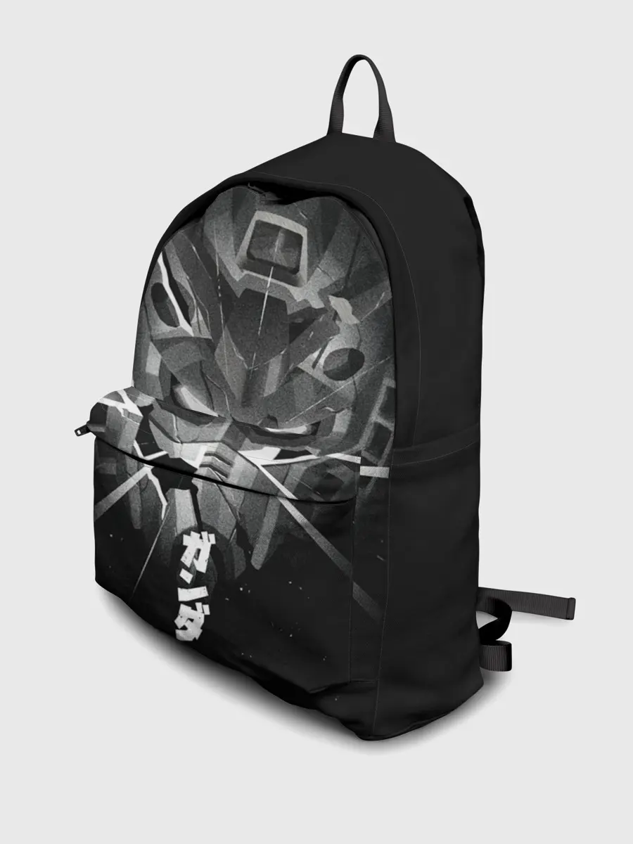 Рюкзак джинсовый / GUNDAM