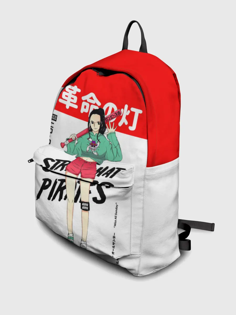 Рюкзак джинсовый / Нико Робин | One Piece. Большой куш