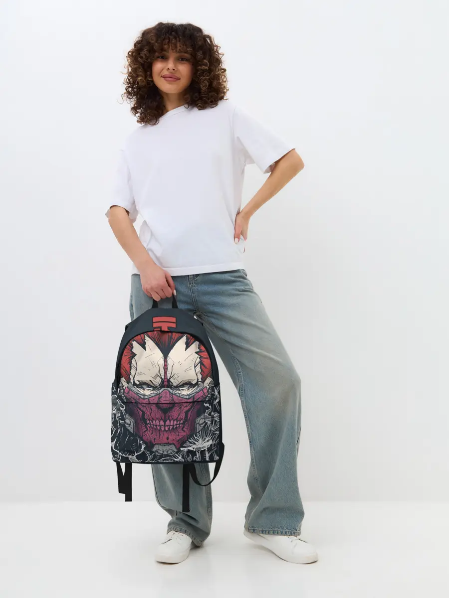 Рюкзак джинсовый / En