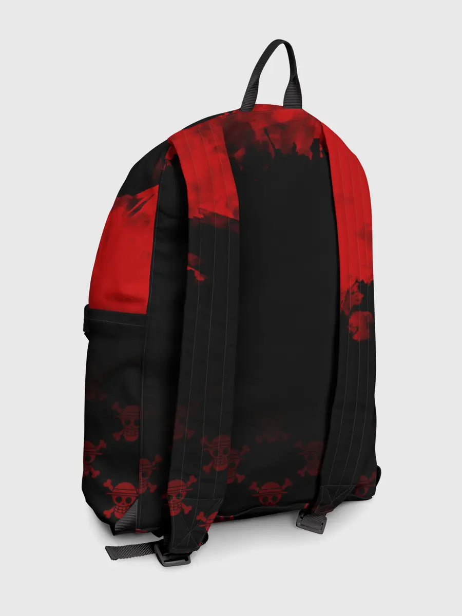 Рюкзак джинсовый / Луффи One Piece. Большой куш