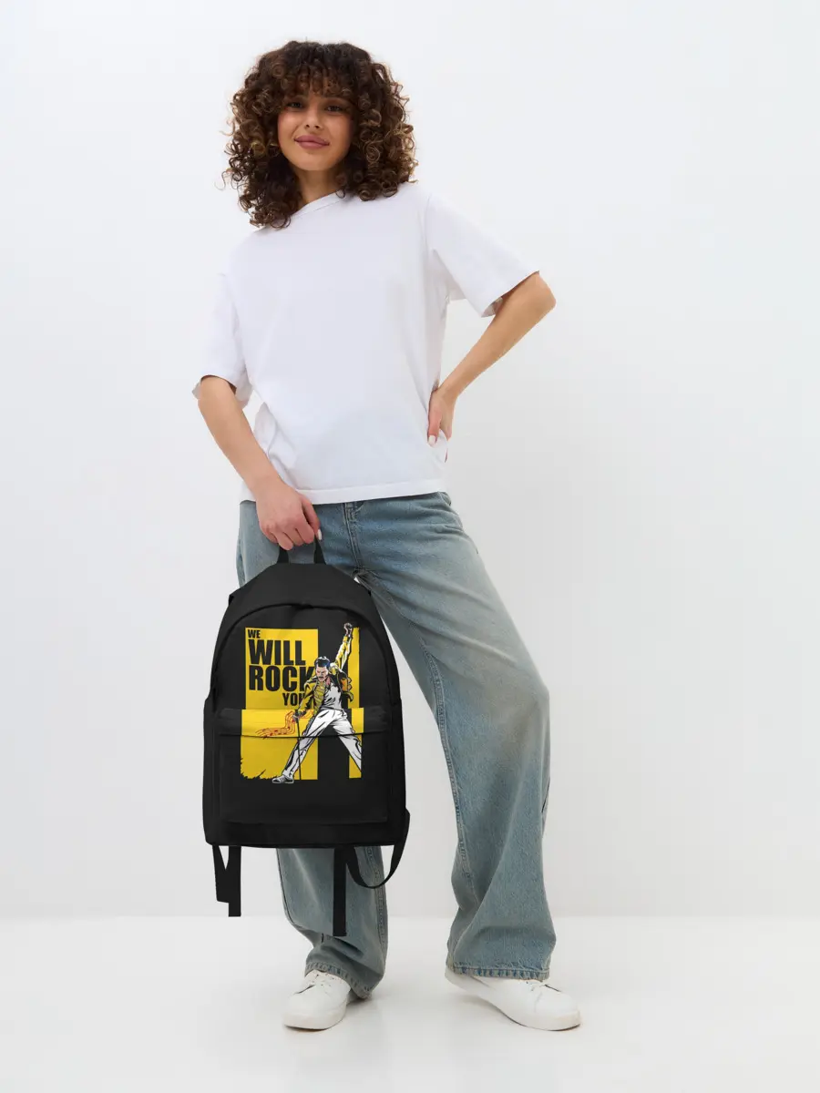 Рюкзак джинсовый / We will rock you