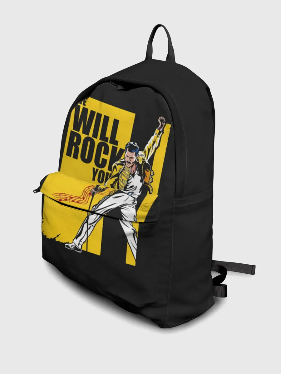 Рюкзак джинсовый / We will rock you