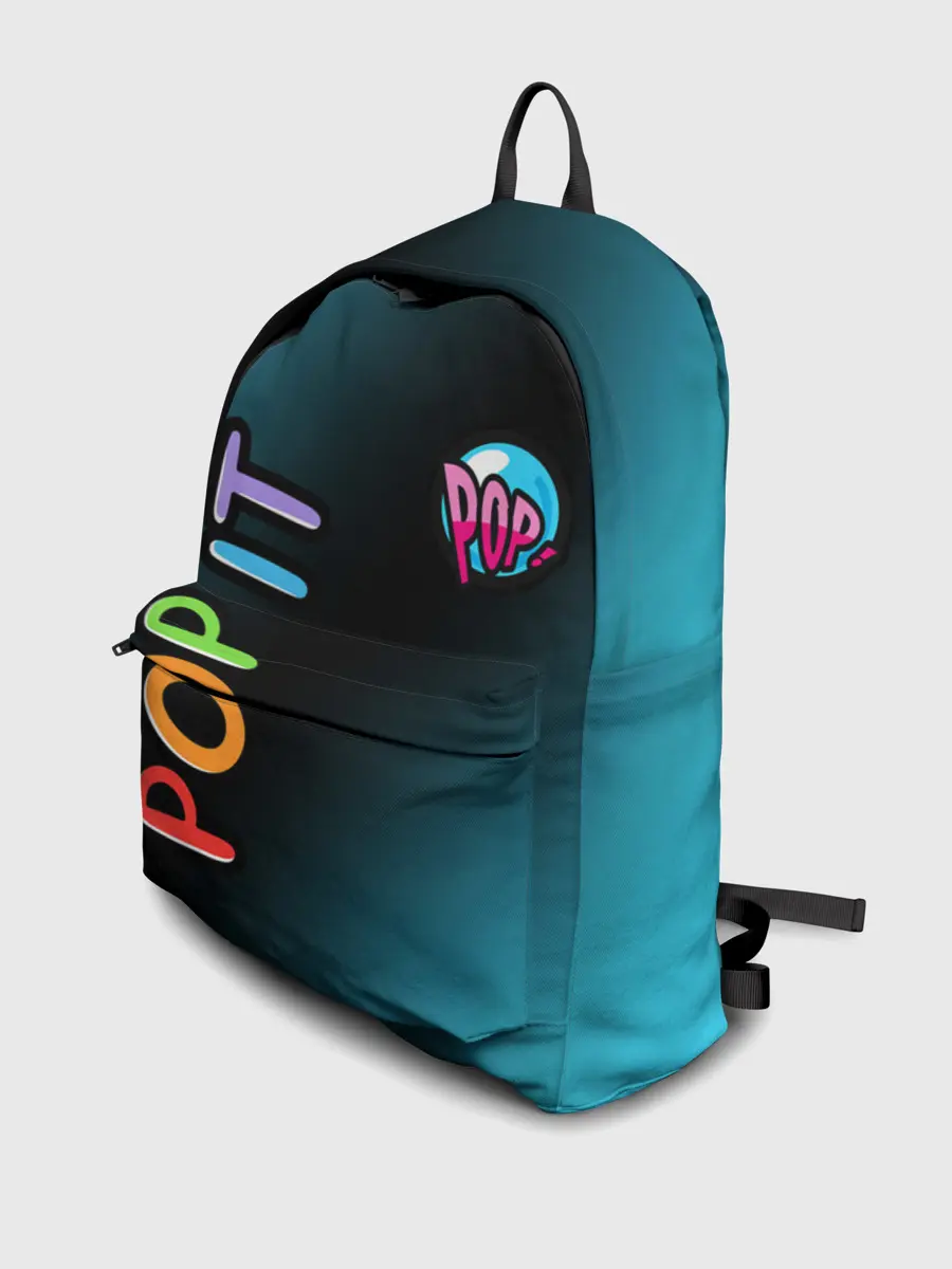 Рюкзак джинсовый / Поп Ит