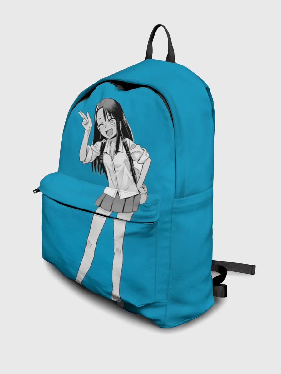 Рюкзак джинсовый / Nagatoro Posing