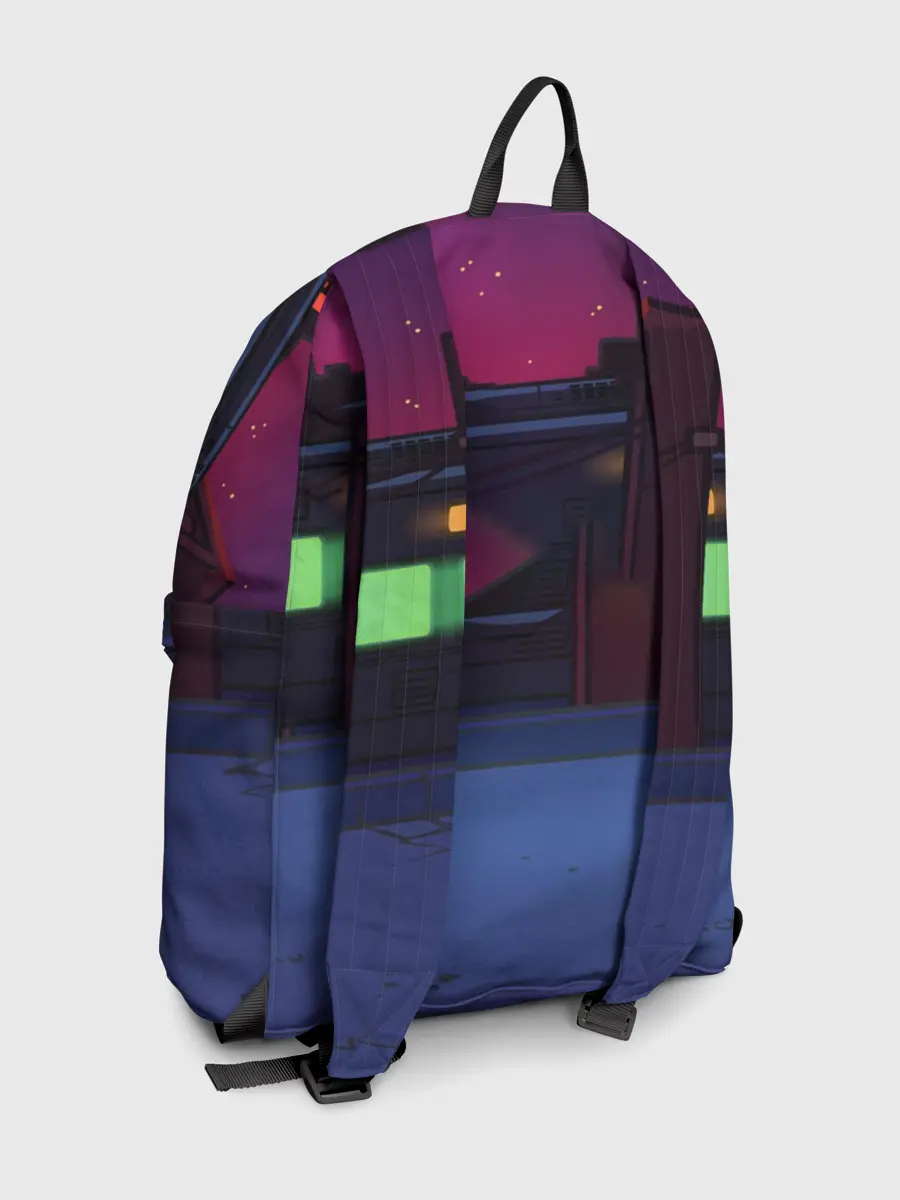 Рюкзак джинсовый / FNF Скид и Памп