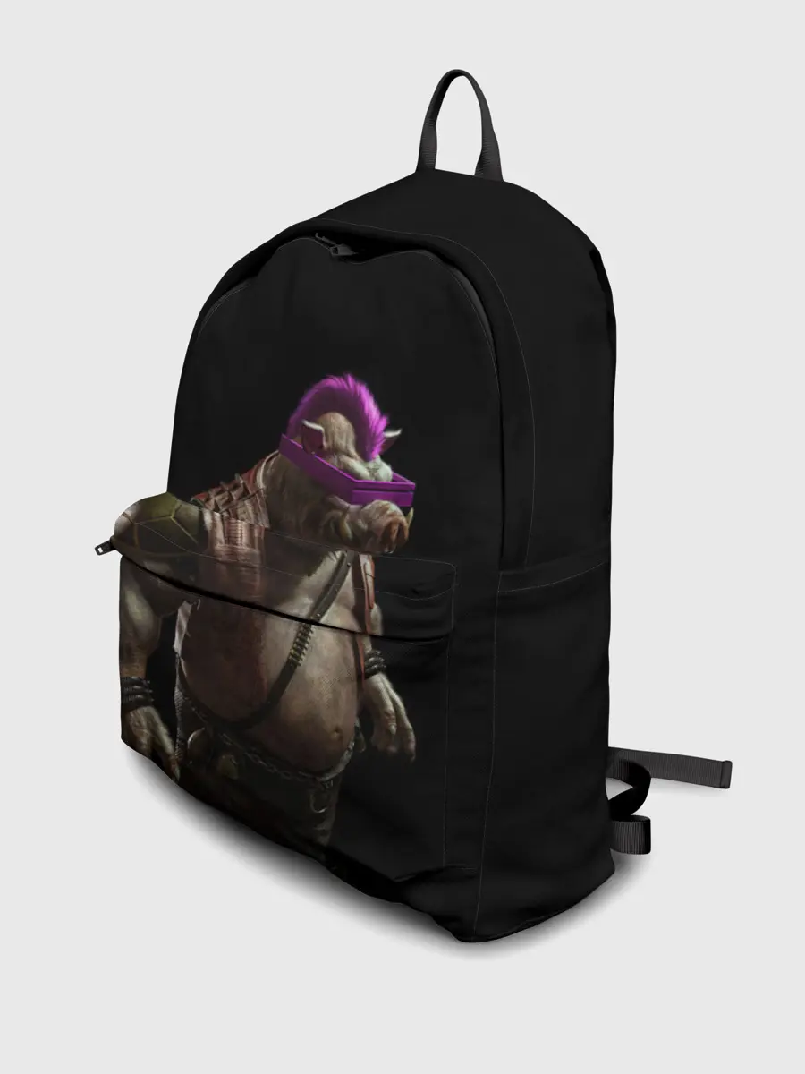 Рюкзак джинсовый / Бибоп | Ninja Turtles