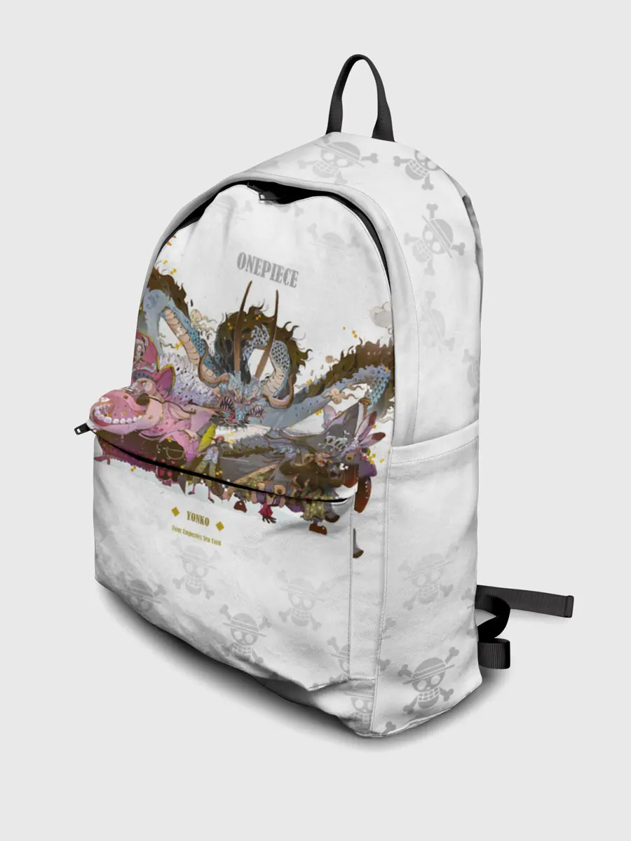 Рюкзак джинсовый / Монстры пираты One Piece