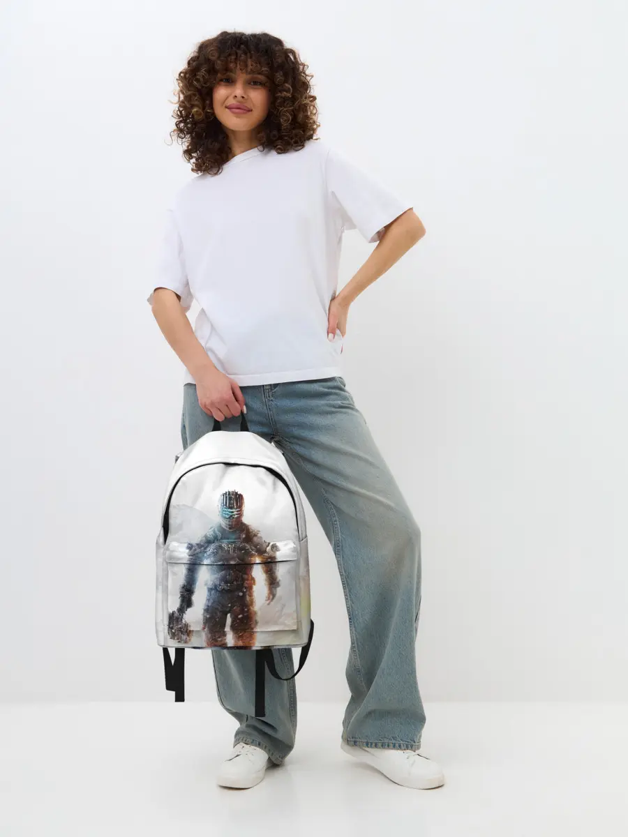 Рюкзак джинсовый / Айзек Кларк Dead Space