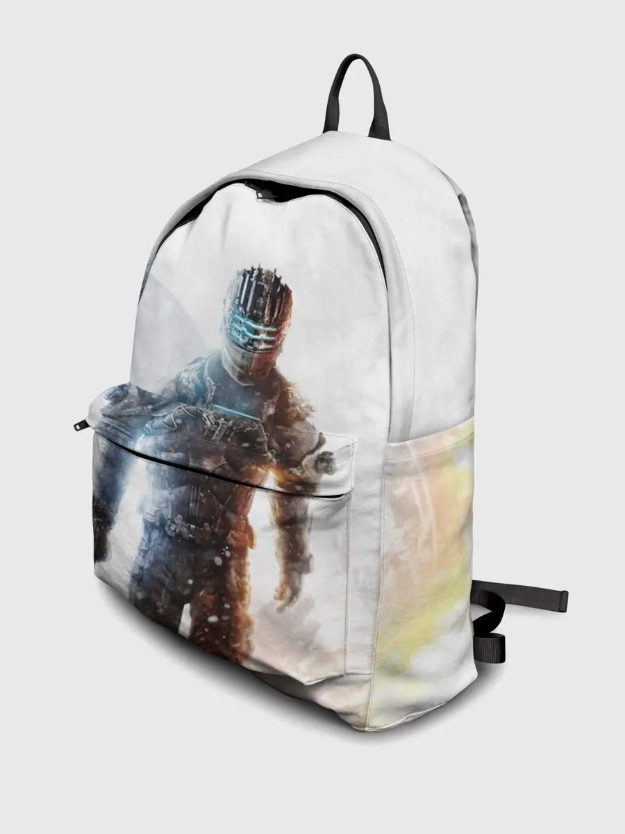 Рюкзак джинсовый / Айзек Кларк Dead Space