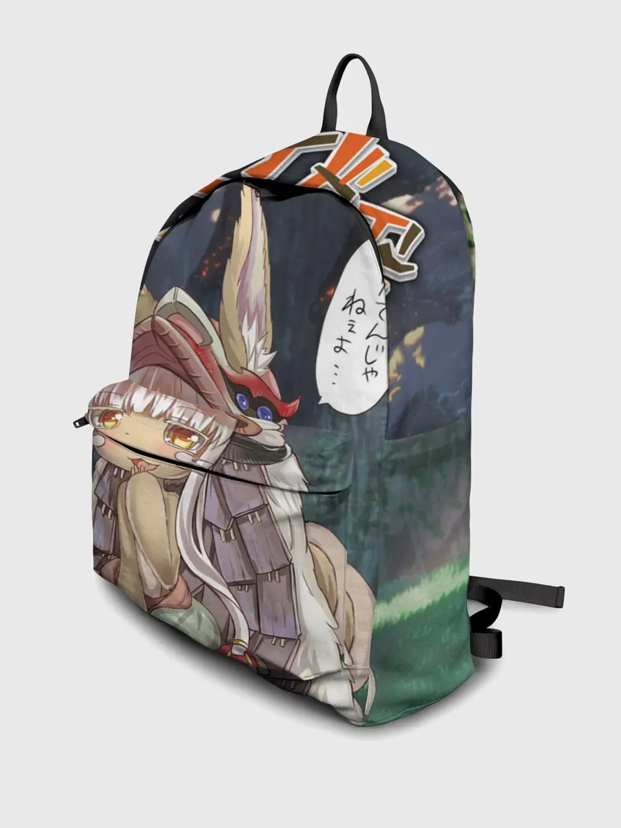 Рюкзак джинсовый / Nanachi