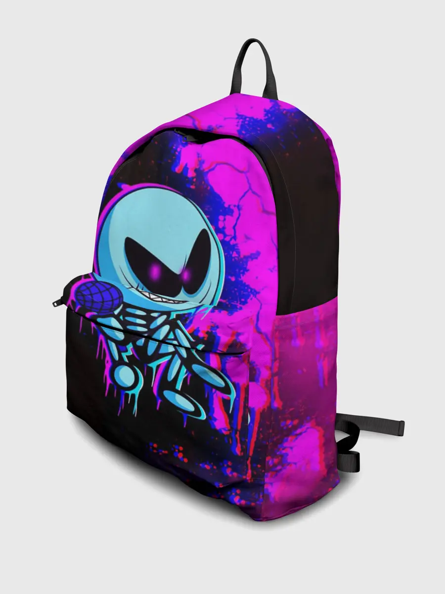 Рюкзак джинсовый / Friday Night Funkin SKID