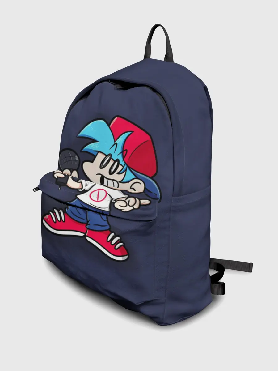 Рюкзак джинсовый / Friday Night Funkin Бойфренд