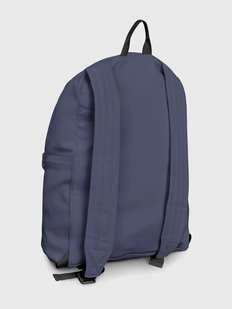 Рюкзак джинсовый / Бойфренд и Монстр